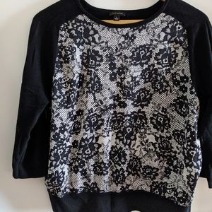Ann Taylor lightweight 3/4 sleeve sweater